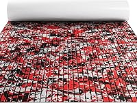 Vista 10 de FOCEAN Pisos para lancha de espuma de etilvinilacetato, cubierta de lancha, piso marino camuflado, autoadhesivo, alfombrillas marinas para lanchas