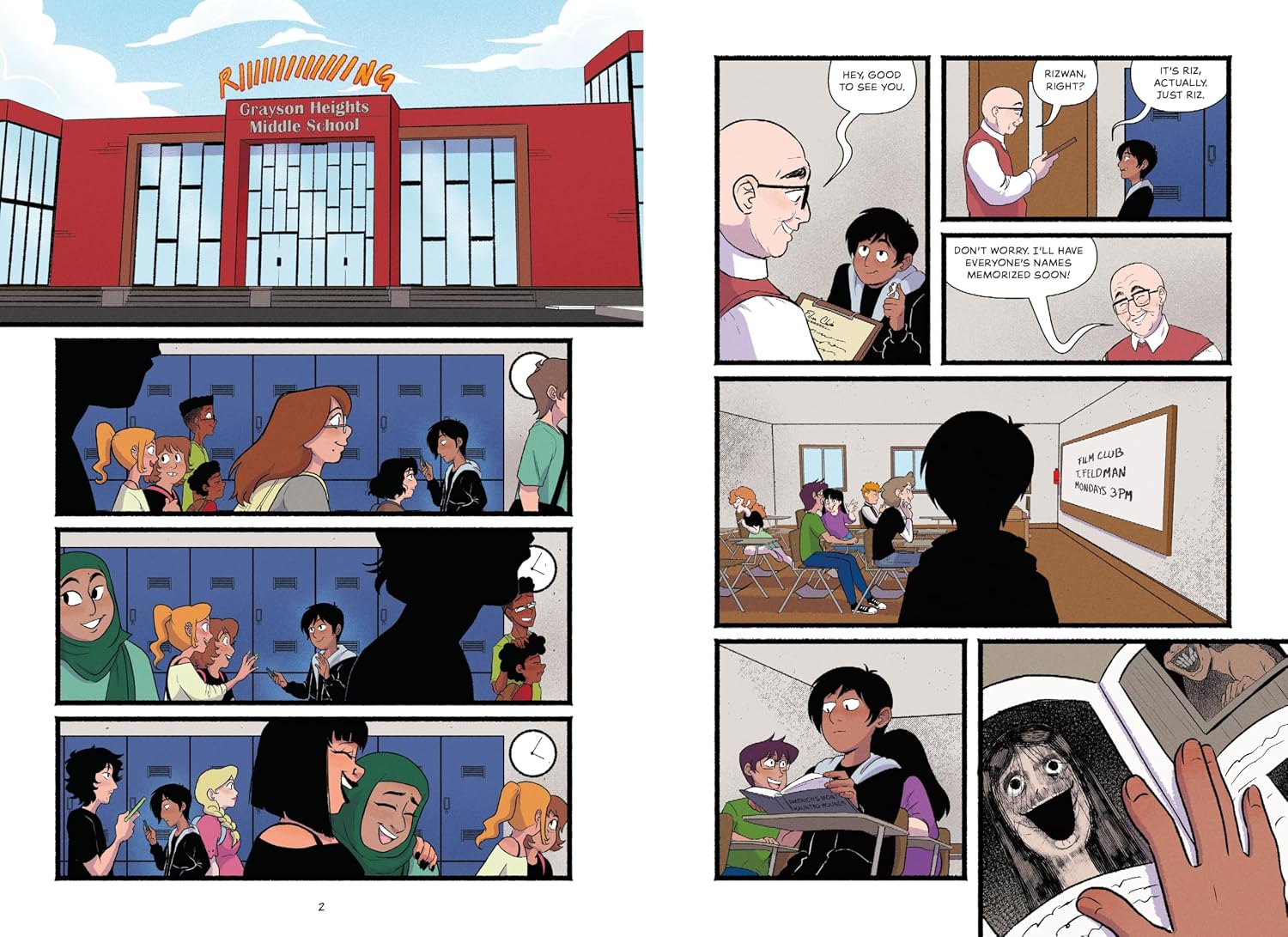 Don't Be Scared: A Graphic Novel