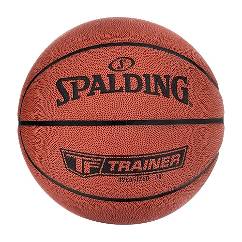 Spalding TF-Trainer 33" Oversized Basketball | Larger to Improve Shooting