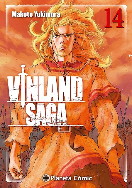 Portada de Vinland Saga nº 14