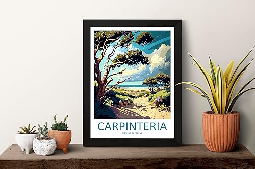 Miniatura 2 de Carpinteria Nature Preserve Travel Print Wall Art Carpinteria Nature Preserve Wall Hanging Home Décor Carpinteria Nature Preserve Art