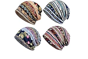 Morning Head Cap: A Slouchy Beanie for Restful Sleep