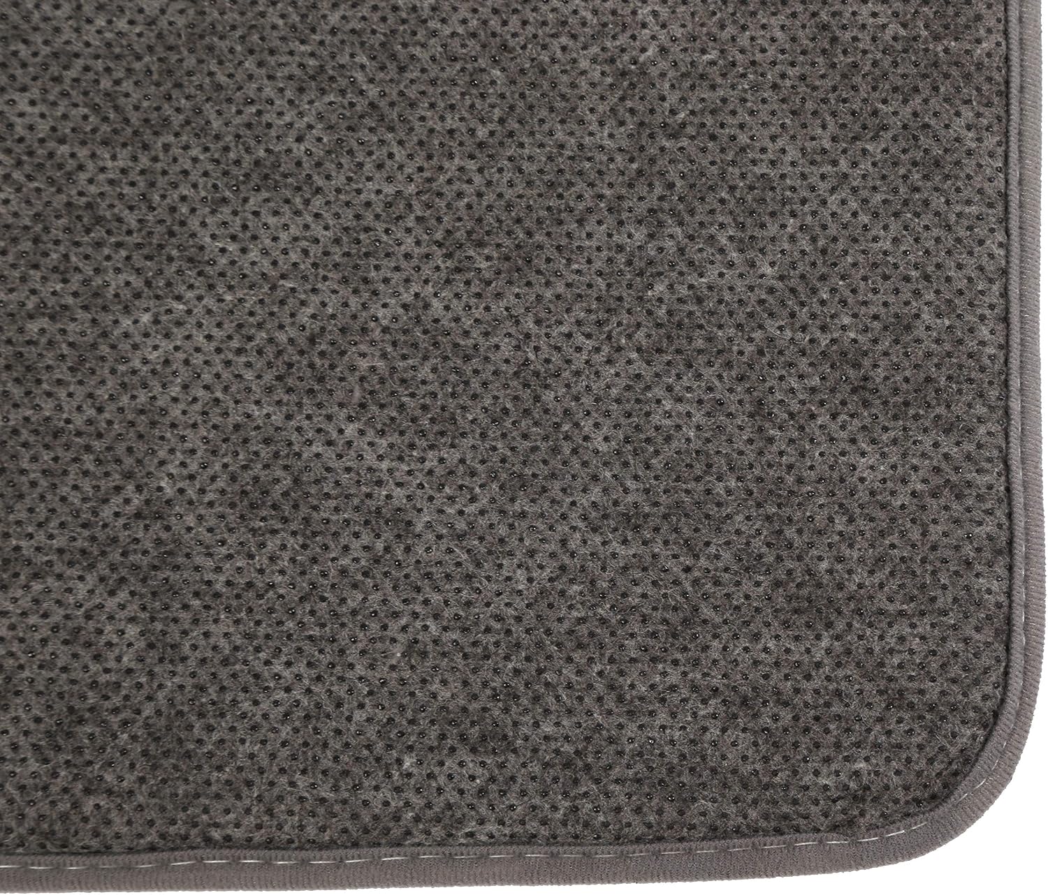 Memory Foam Bath Mats for Bathroom Floor - 3 Piece Set - Ultra Soft Absorbent Microfiber Non-Slip Back - 32”x20” Bathroom Rug - 20”x24”U-Shaped Toilet Mat - 24”x16” Shower Mat - Gray