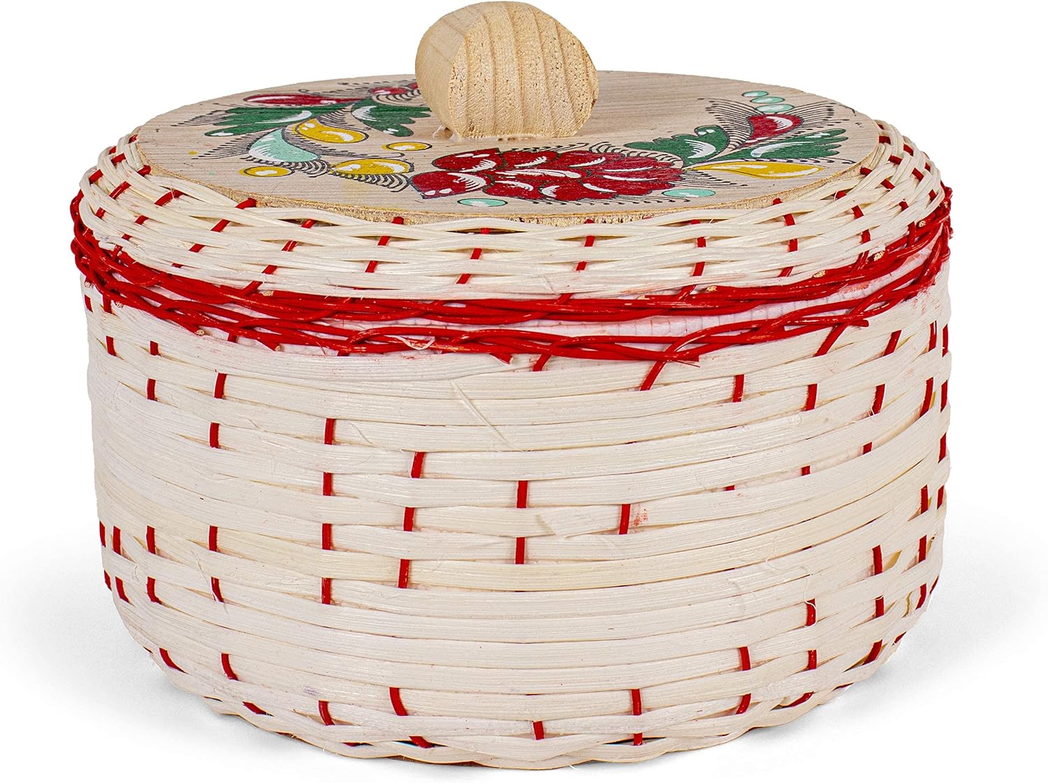 Genuine Mexican Handwoven Tortillero with added Styrofoam Insulation, Fiesta Mexican Tortilla Warmer, Tortilla Holder, Tortilla Keeper,Tortilleros Mexicanos Para Fiesta (Assorted)