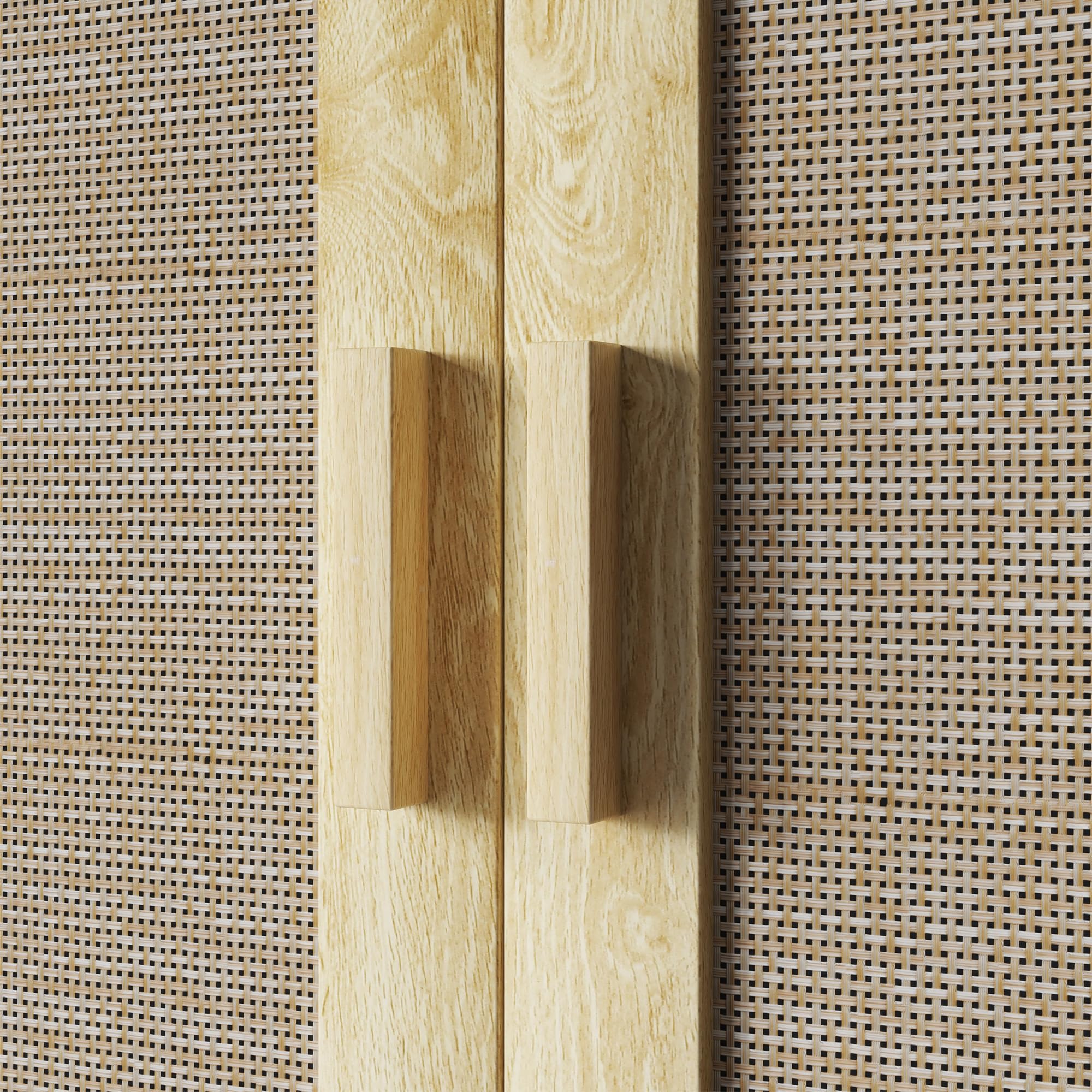 HOMCOM Meuble Mural Salle de Bain 59 x 20 x 66,5 cm Effet Bois de Chêne | Meuble WC Suspendu, Étagère Réglable, Double Porte, Étagère Ouverte