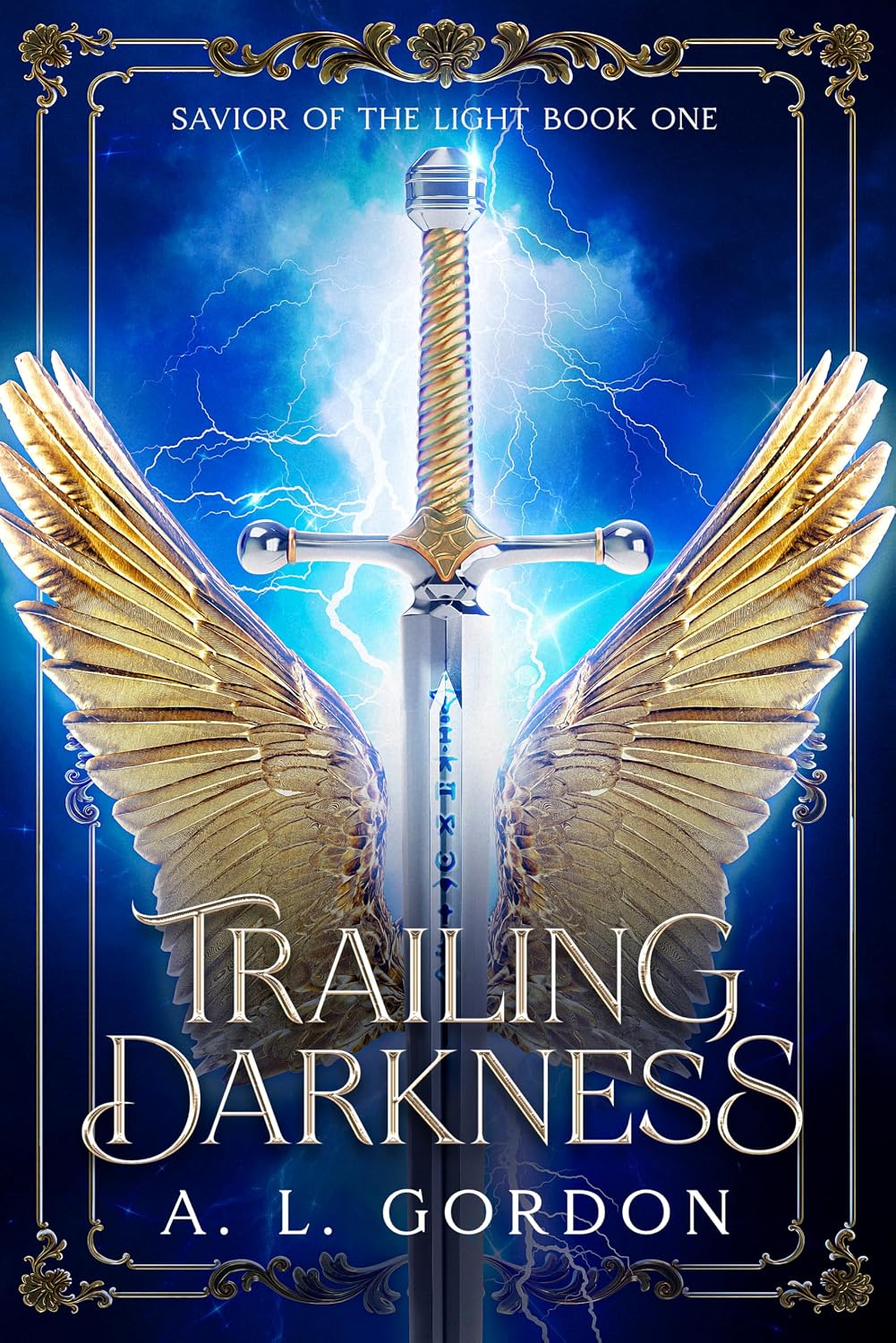 Trailing Darkness: An Angelic Urban Fantasy (Savior of the Light Book 1 ...