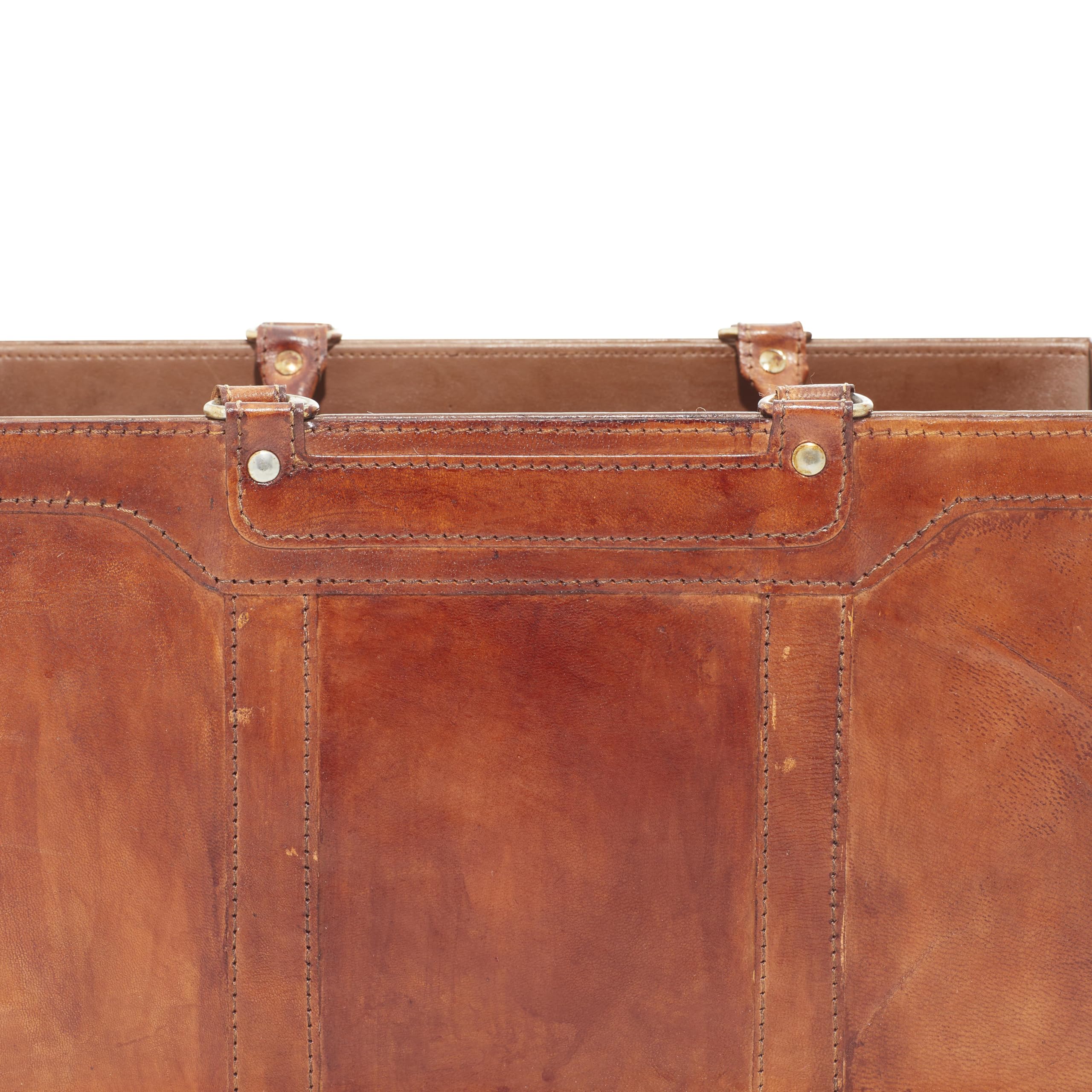 Deco 79 Portariviste, marrone, 20,3 x 38,1 cm