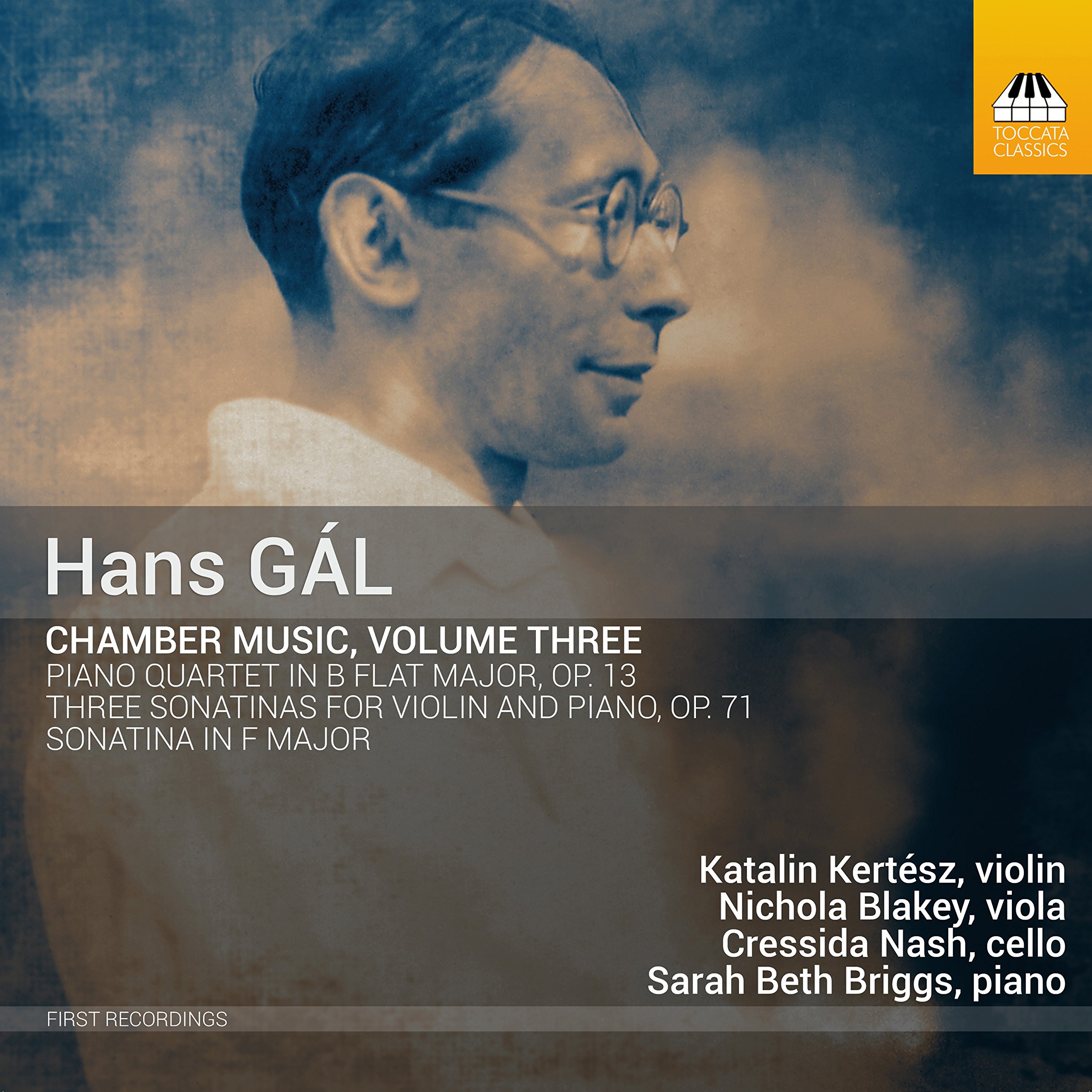 Hans Gál: Chamber Music, Volume Three