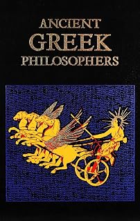 Ancient Greek Philosophers Leather-Bound Classics: Plato, Aristotle, Epictetus & More by Canterbury Classics