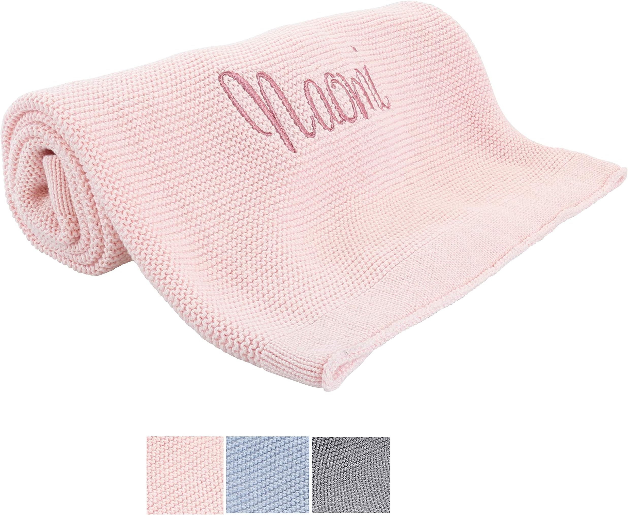 Toddler Blanket Personalized Fleece Baby Blanket Carseat Blanket Single