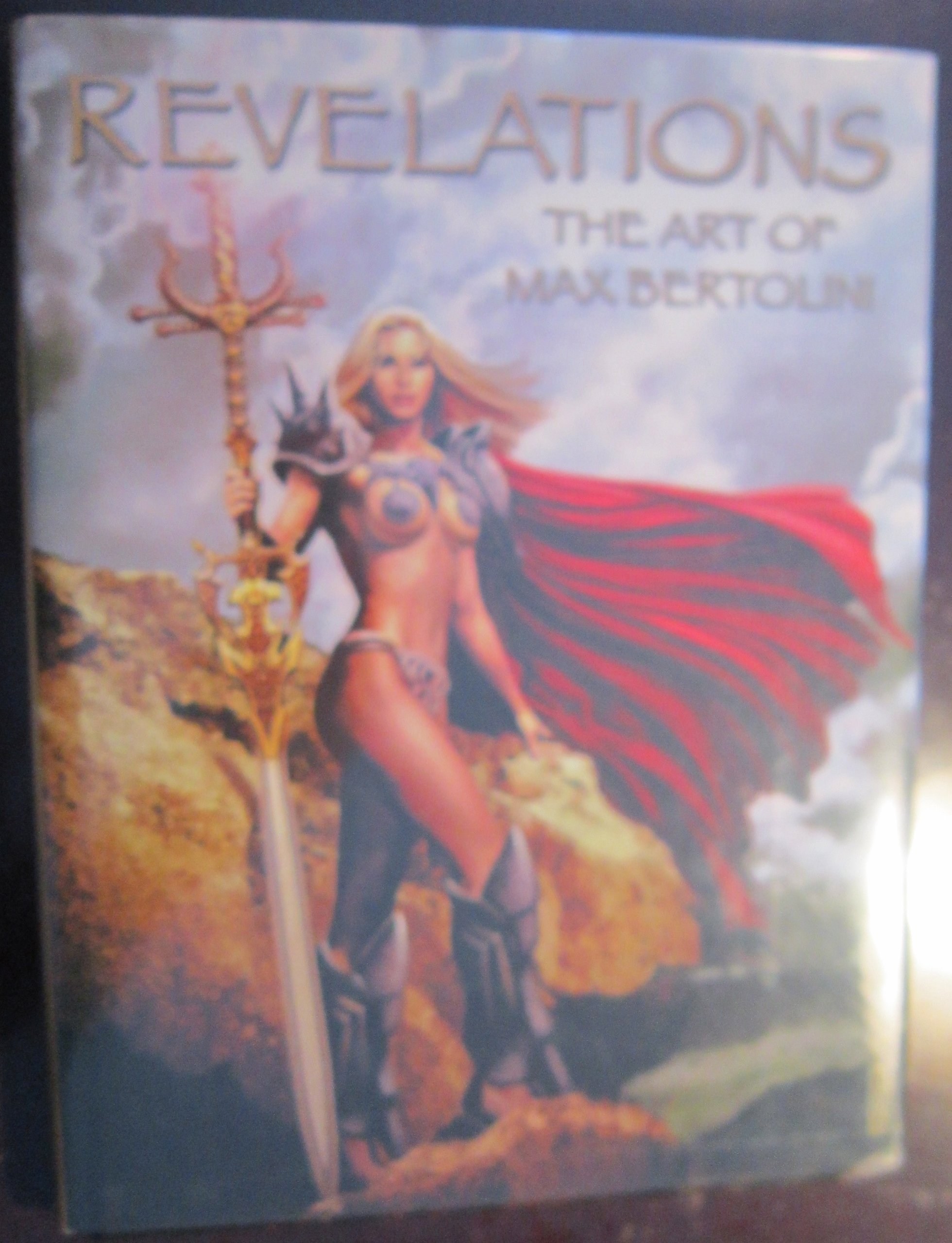 Buy Revelations Art Of Max Bertolini — BookShops.in