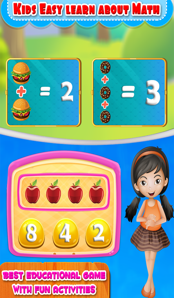 Kids Math Learning: Kindergarten Educational Game - App on Amazon Appstore