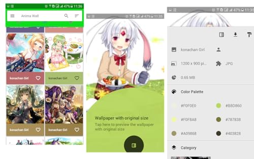 Anime Wallpapers : Series and girl Anime