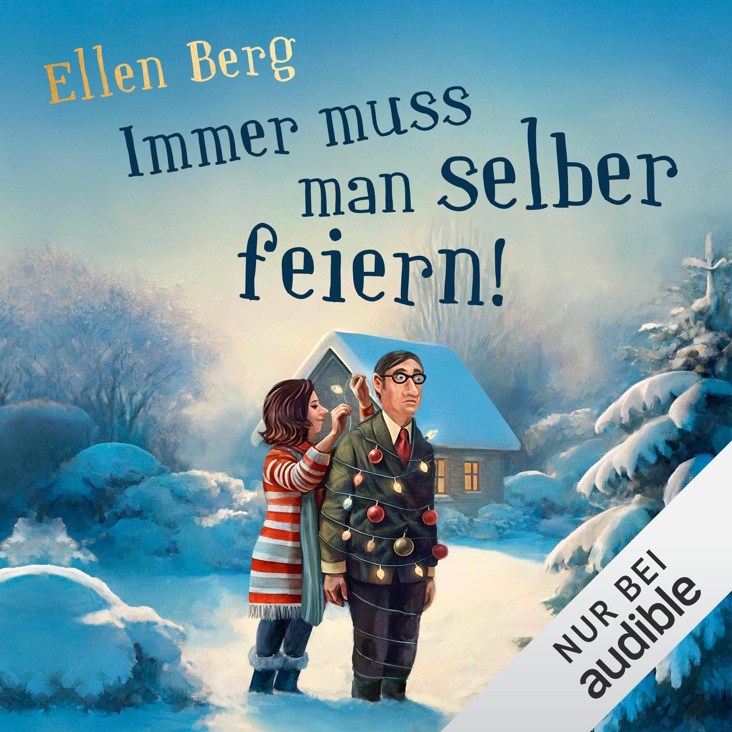 Cover art for Immer muss man selber feiern
