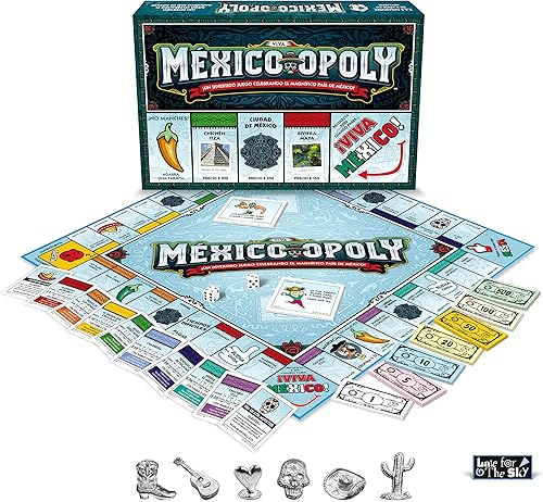 Miniatura 3 de Late for the Sky México-opolio