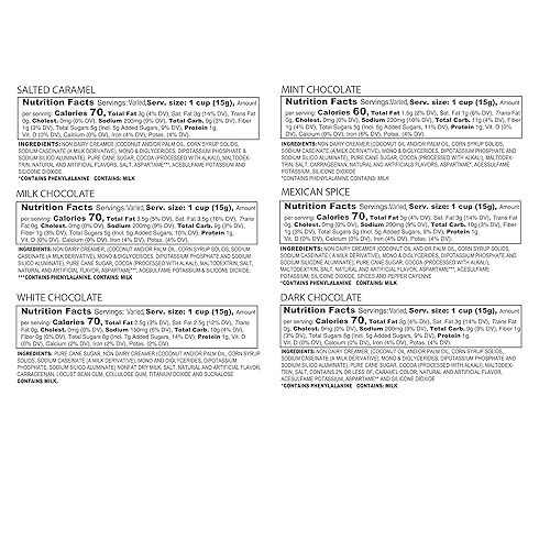 Miniatura 2 de Crave Beverages Paquete variado de cápsulas de chocolate caliente, compatible con cafeteras K-Cup, paquete variado de 40 unidades