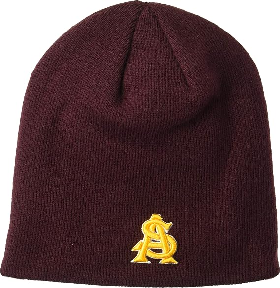 Sun Devils Mens Edge Knit Beanie 