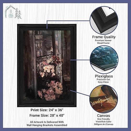 Miniatura 2 de Balcón Paris 1908 de Konstantin Alexeievitch Korovin lienzo enmarcado para decoración de pared  Lienzo de reproducción de pintura de obra fina