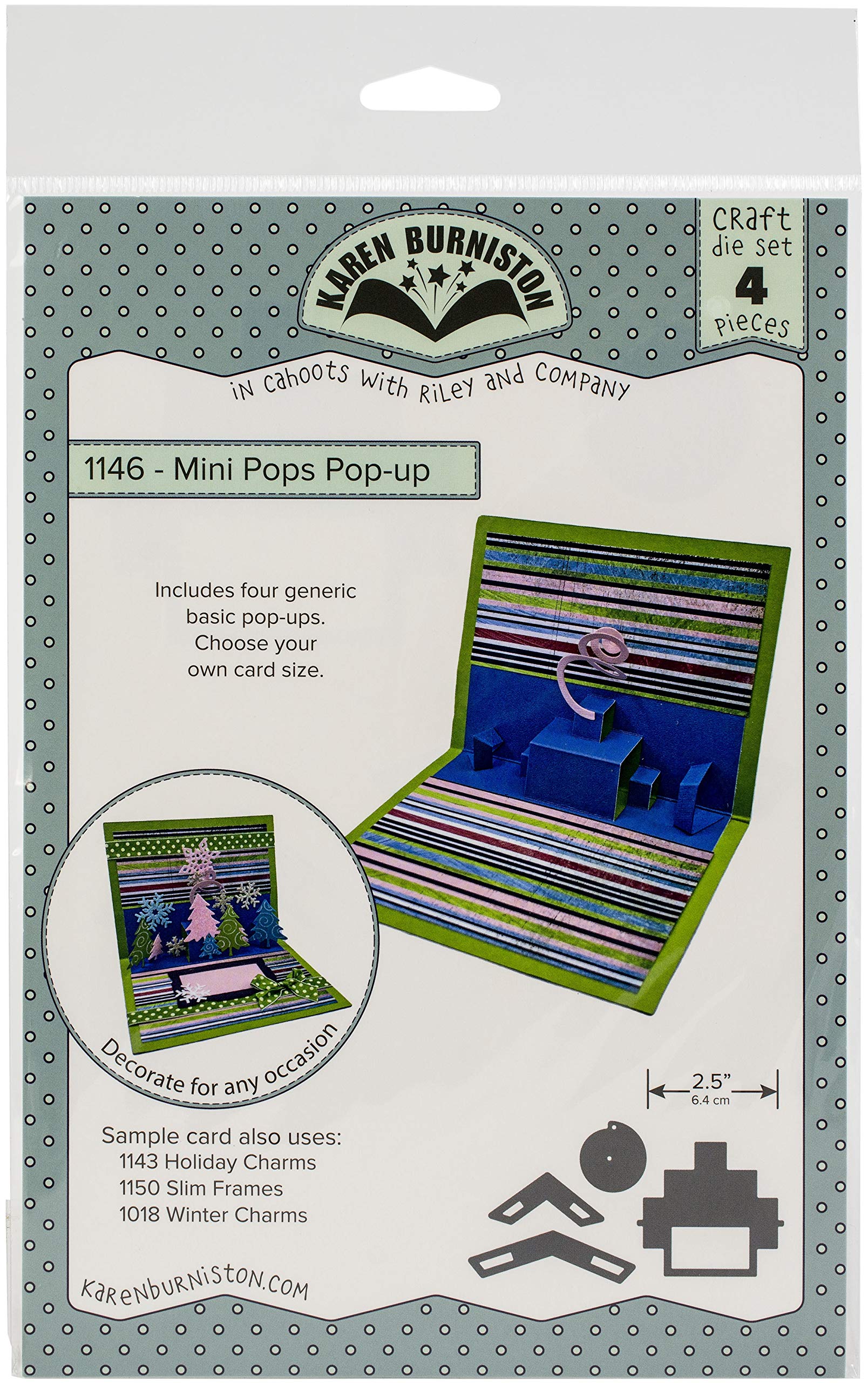 KB Riley Mini POPS Dies