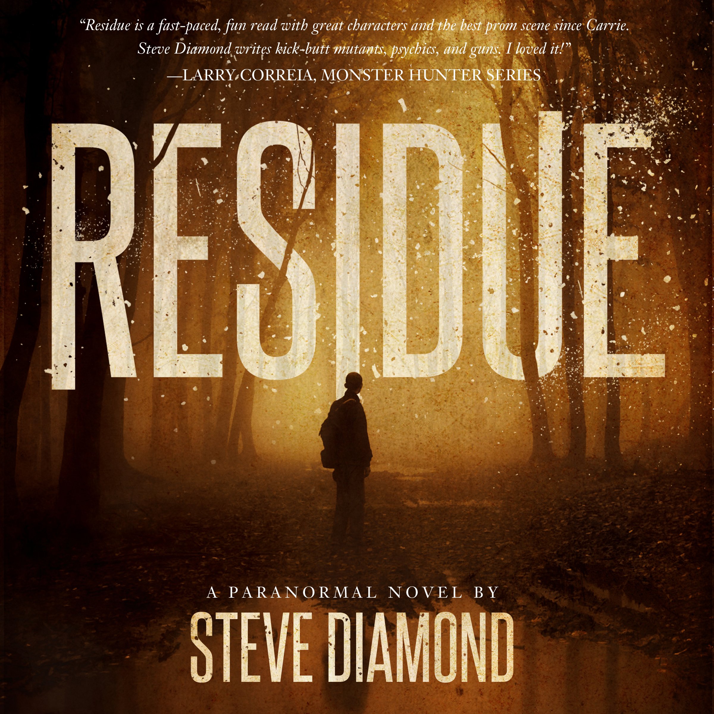 Cover art for Residue