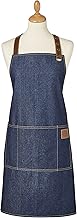 Cooksmart British Designed Kitchen Aprons For Women | 100% Cotton Kitchen Apron With Pockets | Modern Designed Cooking Aprons For Women Suitable For All Types Of Kitchens