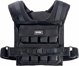 MVRK Weighted Vest Men 18lbs | 28lbs | 35lbs | 45lbs | 65lbs | 80lbs | 100lbs - Weighted Workout Vest With Removable Iron ...