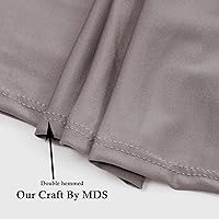 Vista 134 de MDS - Paquete de 50 bandas elásticas de elastano para silla, lazos elásticos para sillas con hebilla deslizante, ajuste universal para bodas, Acción