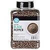 Amazon Brand - Happy Belly Black Pepper, Coarse Ground, 18 oz