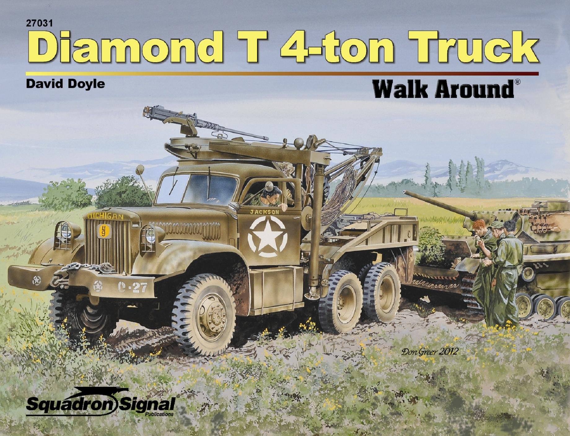Diamond T 4 Ton Truck Walk Around-Op/HS