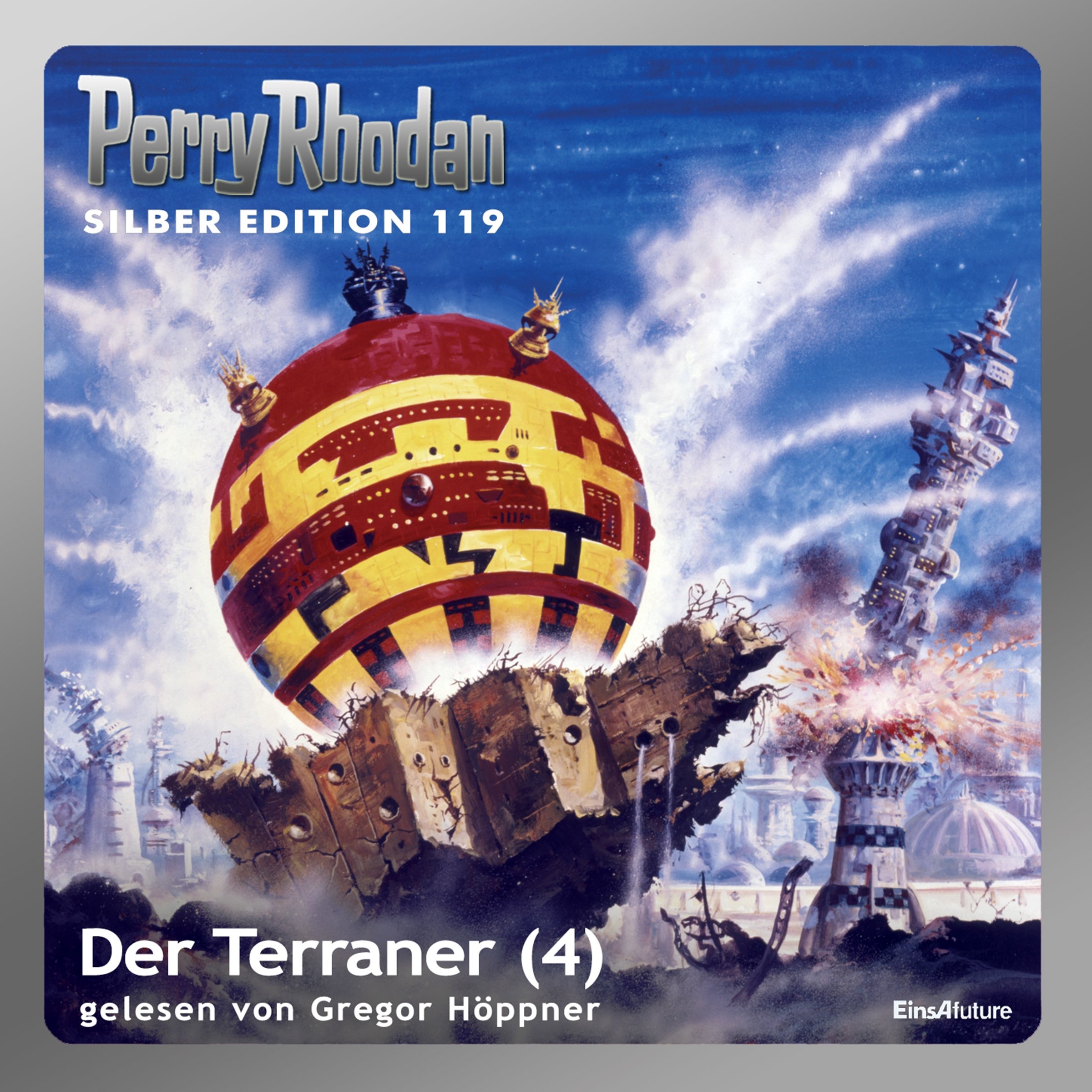 Cover art for Der Terraner, Teil 4