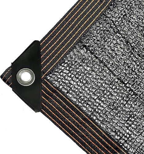 Miniatura 27 de winemana - Toldo para sombra del 90%, cubierta de sombra para perrera, resistente y duradera, lona de malla con ojales, para patio, plantas