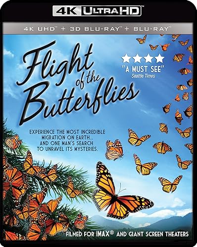 IMAX Flight of the Butterflies 4K UHD