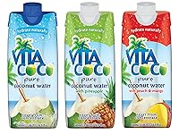 Vista 8 de Vita Coco Agua de coco, piña, 16.9 onzas líquidas