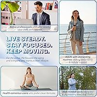 Vista 6 de Benfotiamina liposomal con ALA y L-carnitina - 1007 mg Apoya la salud nerviosa y metabólica 150 cápsulas