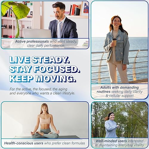 Miniatura 6 de Benfotiamina liposomal con ALA y L-carnitina - 1007 mg  Apoya la salud nerviosa y metabólica  150 cápsulas