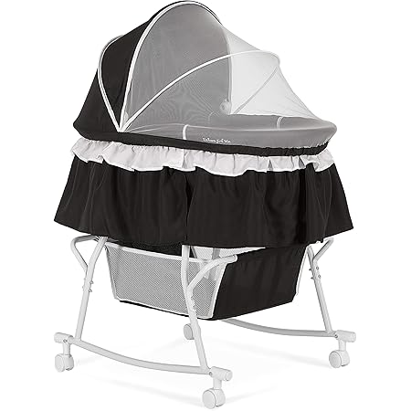 black bassinet