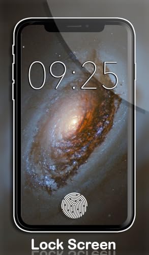 galaxy wallpapers 4K & Backgrounds app (No Ads) | Lock & Home Screen | Share button