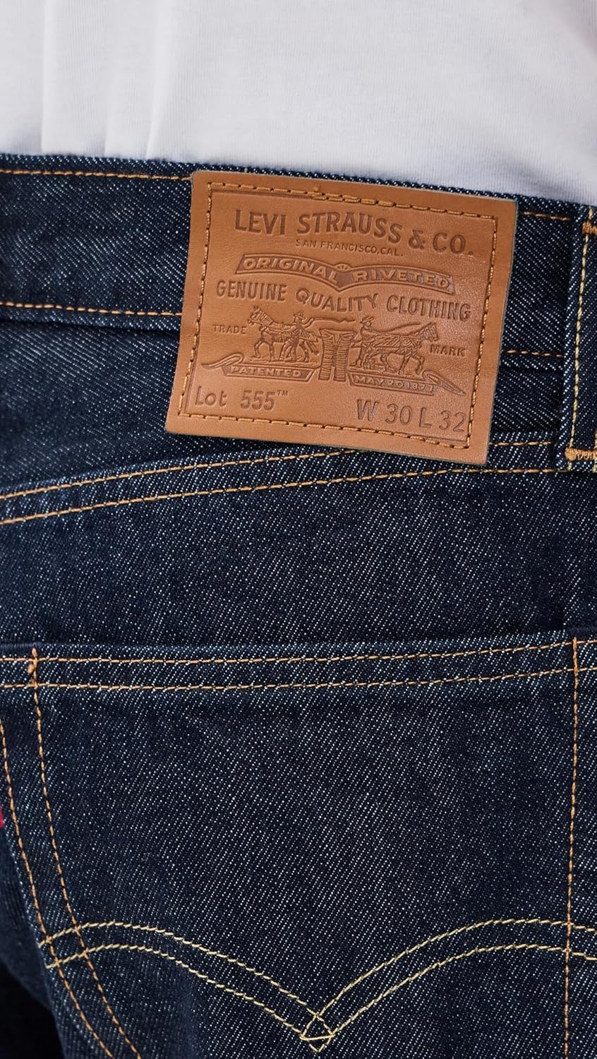 Levi's Mens 555 Relaxed Straight - Image 6