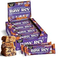 Vista 12 de Raw Rev Glo Vegan - barras de proteínas sin gluten