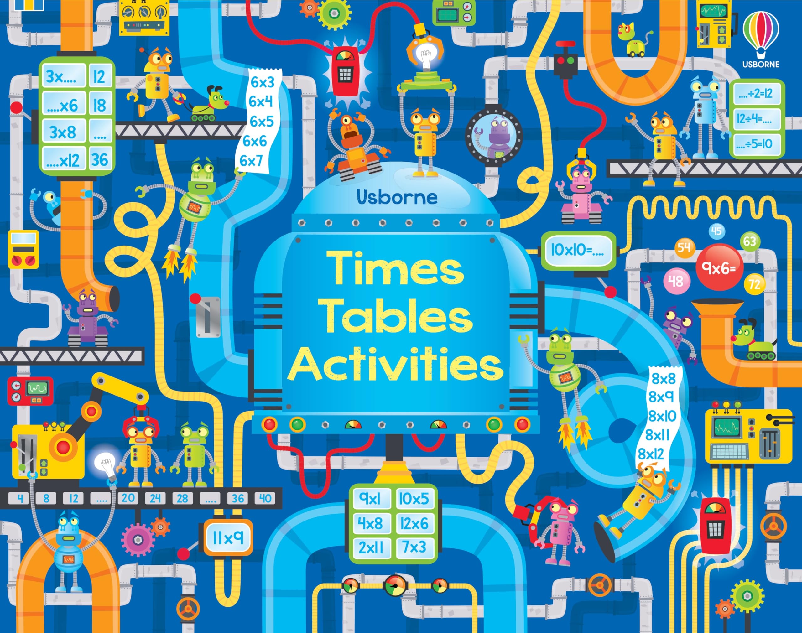 TIMES TABLES ACTIVITIES (Pads)