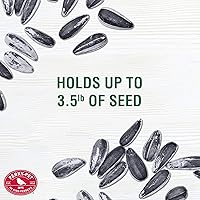 Vista 5 de Perky-Pet Pistachio Gazebo Feeder - Wild Bird Feeder - GAZ01, Pistachio - Holds up to 3.5 lb Seeds - Easy to Fill, Easy to Clean, Rust Resistant