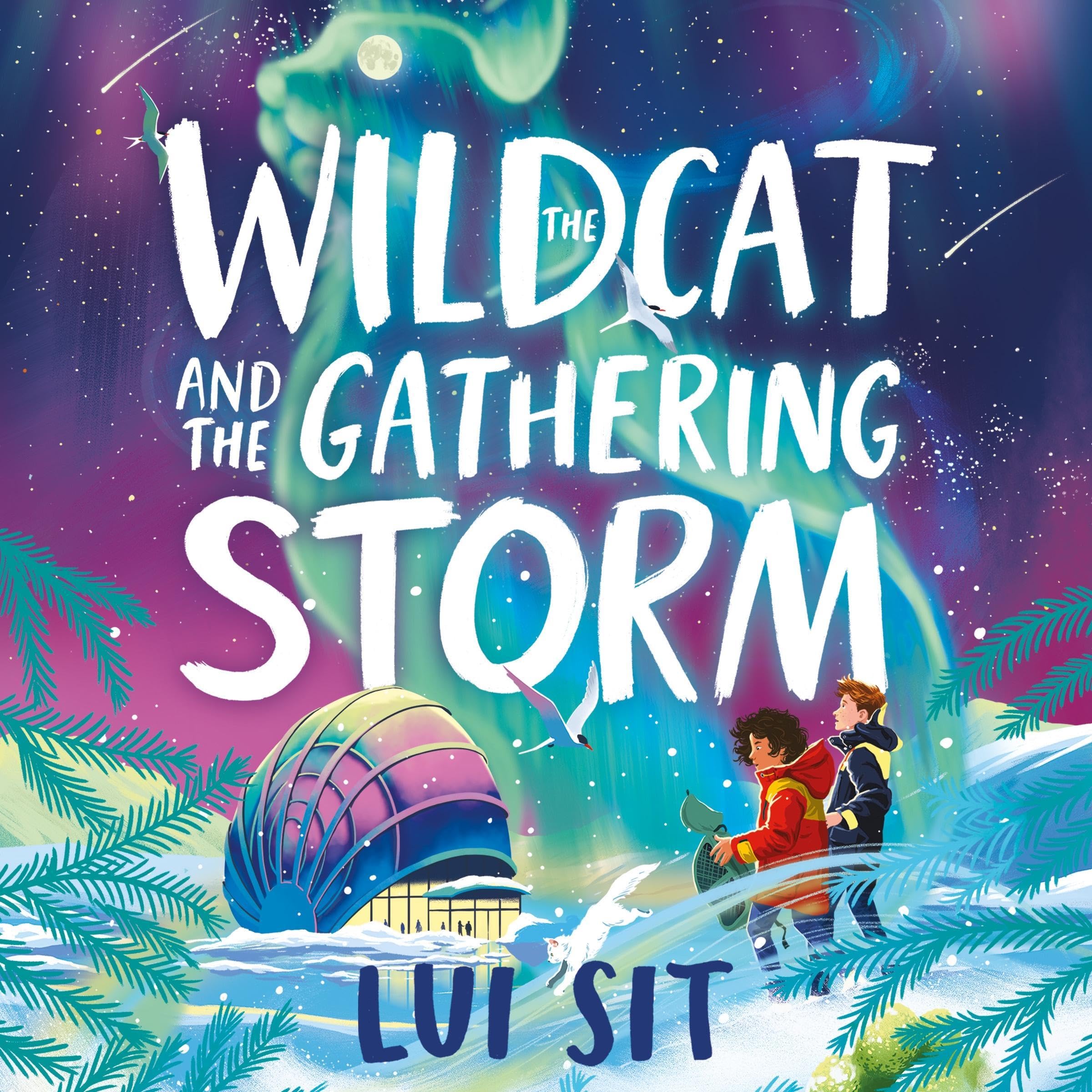 Cover art for The Wildcat and the Gathering Storm