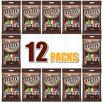 Amazon.co.jp: マース m&m'sペグパックミルク 200g×12袋 : 食品・飲料