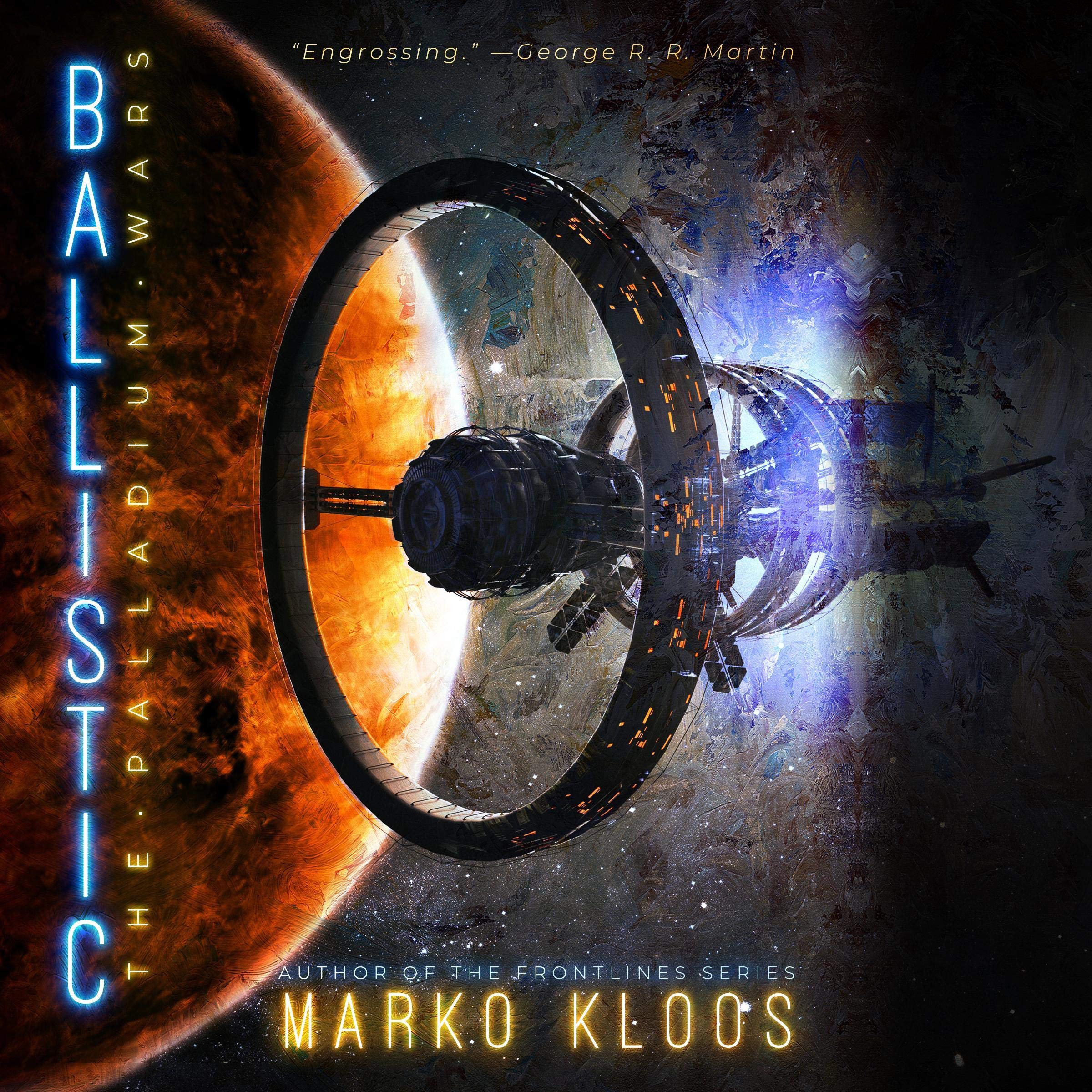 Cover art for Ballistic