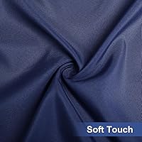 Vista 3 de homing Rectangle Table Cloth Cover, Waterproof Polyester Elastic Fitted Tablecloth, Fits for 6 Foot Folding Tables, Washable Table Protector for