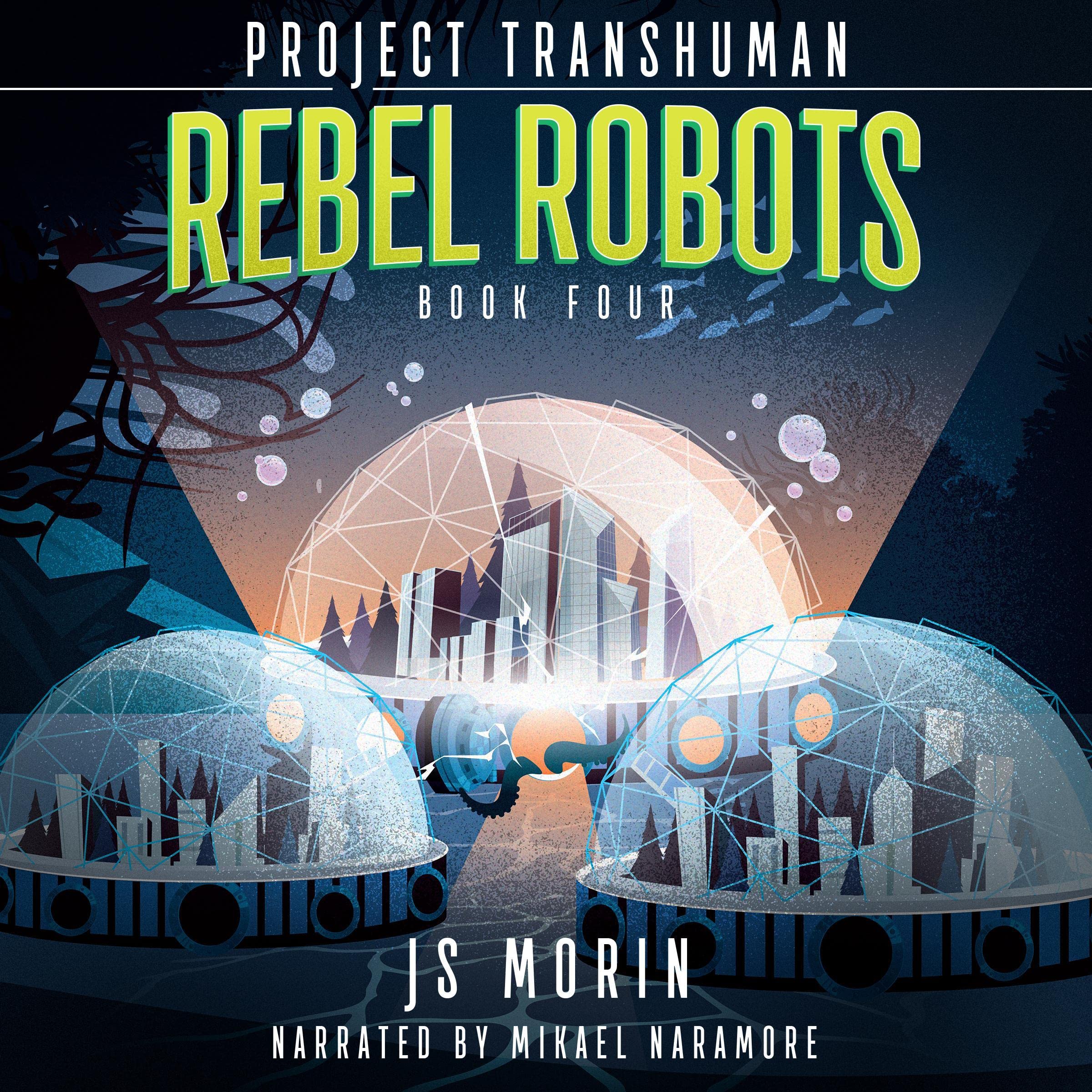 Cover art for Rebel Robots