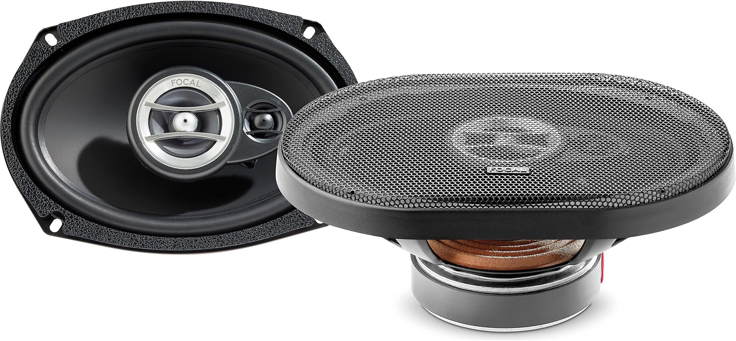 Focal Performance Auditor RCX-690 6x9" 3-Way Coaxial Car Speakers (160W 80 RMS)