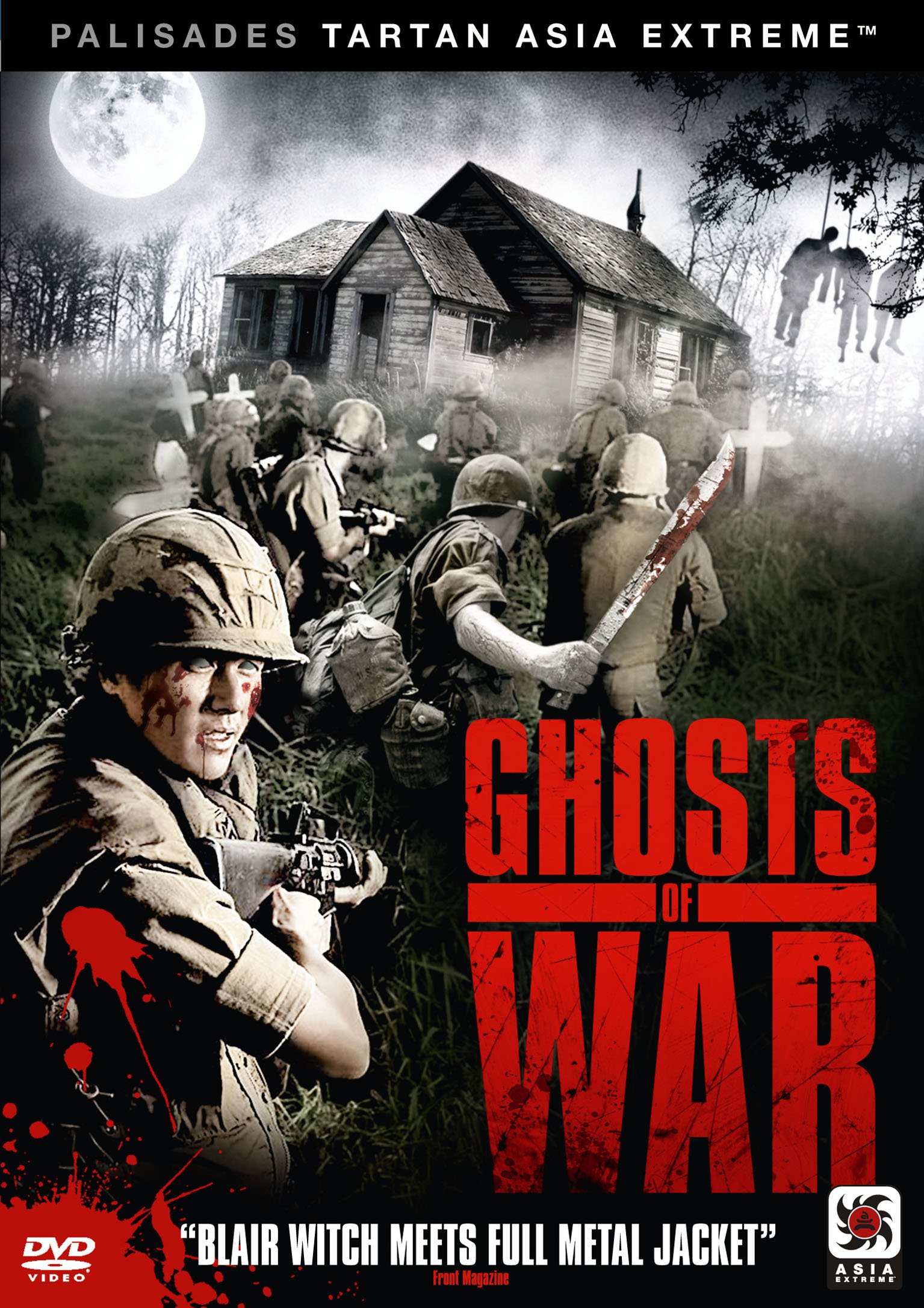 Ghosts of War DVD USA película de terror bélico importada original en formato físico para coleccionar