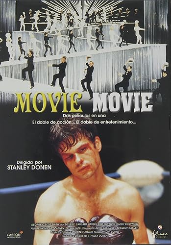 PELÍCULA, PELÍCULA 2 películas - manos de dinamita - las bellezas de baxter Stanley Donen - Región 2 - formato PAL