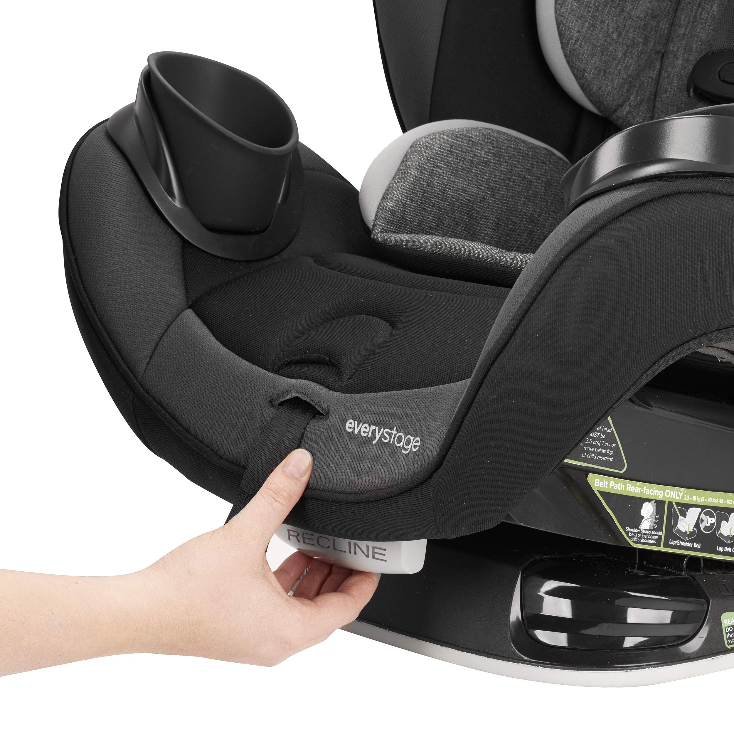 Evenflo Everystage DLX AllinOne Convertible Car Seat, Crestland